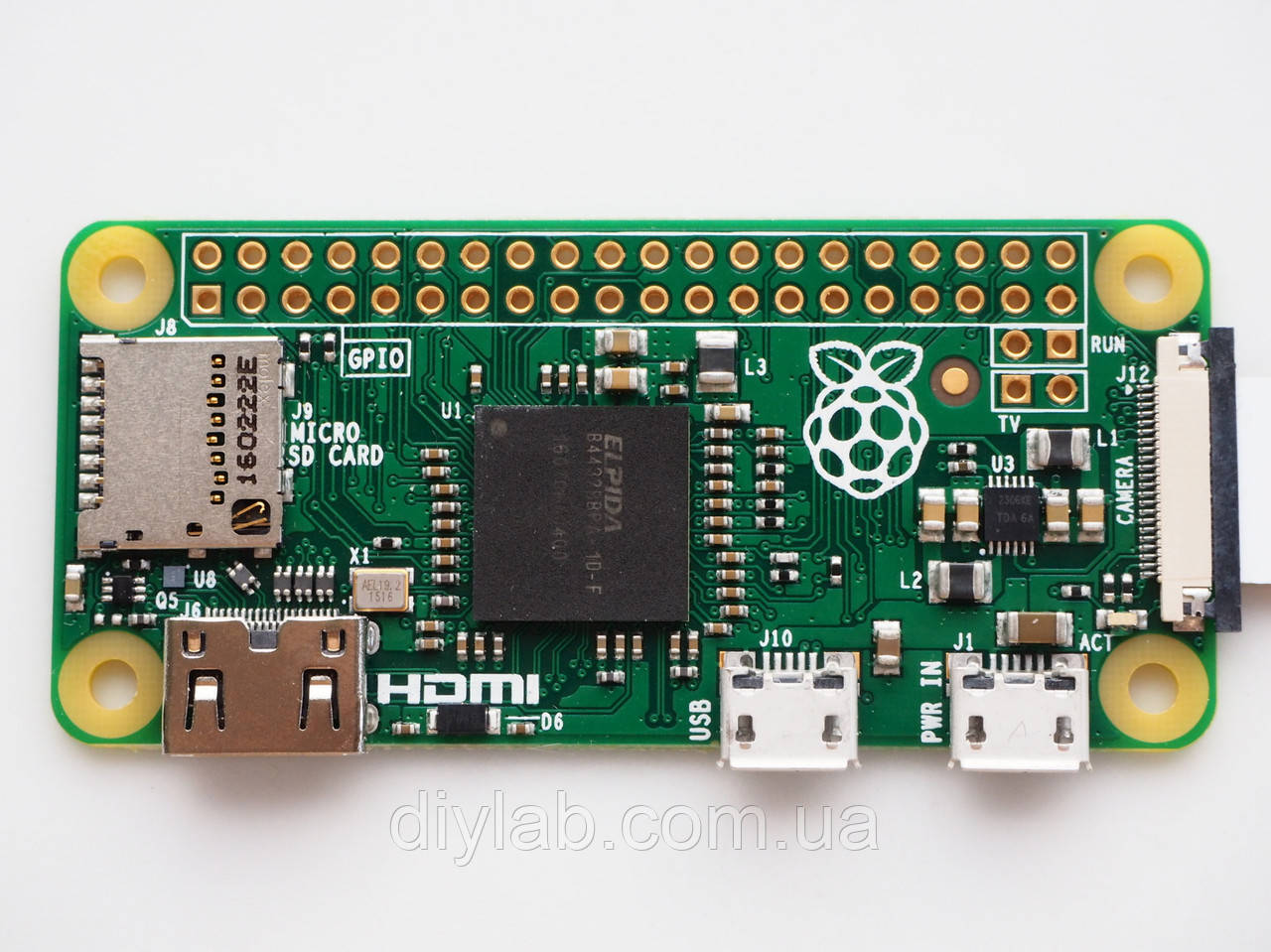 Raspberry Pi Zero 1.3 (1GHz ARM11, 512MB LPDDR2)