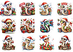 Декупажна карта 21х30 см, DC SN- 003