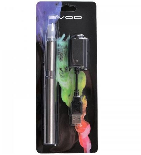 Електронна сигарета EVOD MT 900мАч EC-004 СРІБЛЯСТА SKU0000506