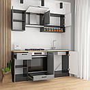 Кухня модульна 1,8 (м.) Фасад МДФ, фото 2