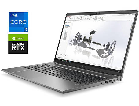 Ноутбук Б-клас HP ZBook Power 15 G9/ 15.6" (1920x1080)/ Core i7-12700H/ 16 GB RAM/ 512 GB SSD/ RTX A1000 4GB, фото 1