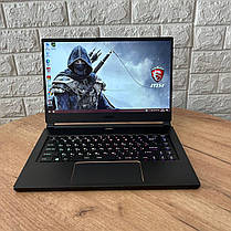 Ігровий ноутбук MSI GS65 Stealth 8SE/ 15.6" 1920x1080/ i5-8300H/ 16GB RAM/ 1000GB SSD/ RTX 2060 6GB, фото 2