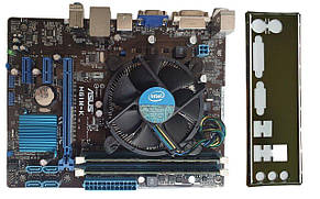 Комплект: Материнська плата Asus H61M-K / Intel Core i5-3470 (4 ядра по 3.2 - 3.6 GHz) / 16GB DDR3 / Intel HD Graphics 2500 /, фото 4