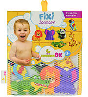 Набір для купання fixi Зоопарк
