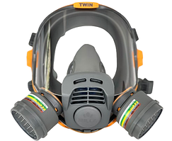 Panarea Twin - A1B1E1K1P3 R хімічний протигаз маска з фільтрами