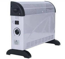 Електрообогрівач конвектор Domotec MS-5904 2000W, фото 4