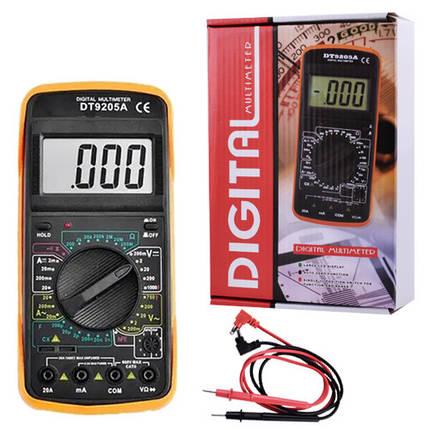 Тестер 9205 A DT, фото 2