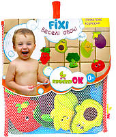 Набір для купання fixi Веселі овочі