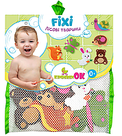 Набір для купання fixi Лісові тварини