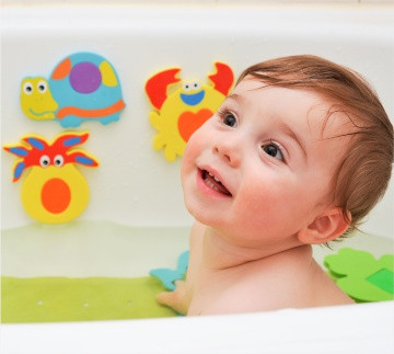 Розвиваючі аква-пазли Bath'n puzzles