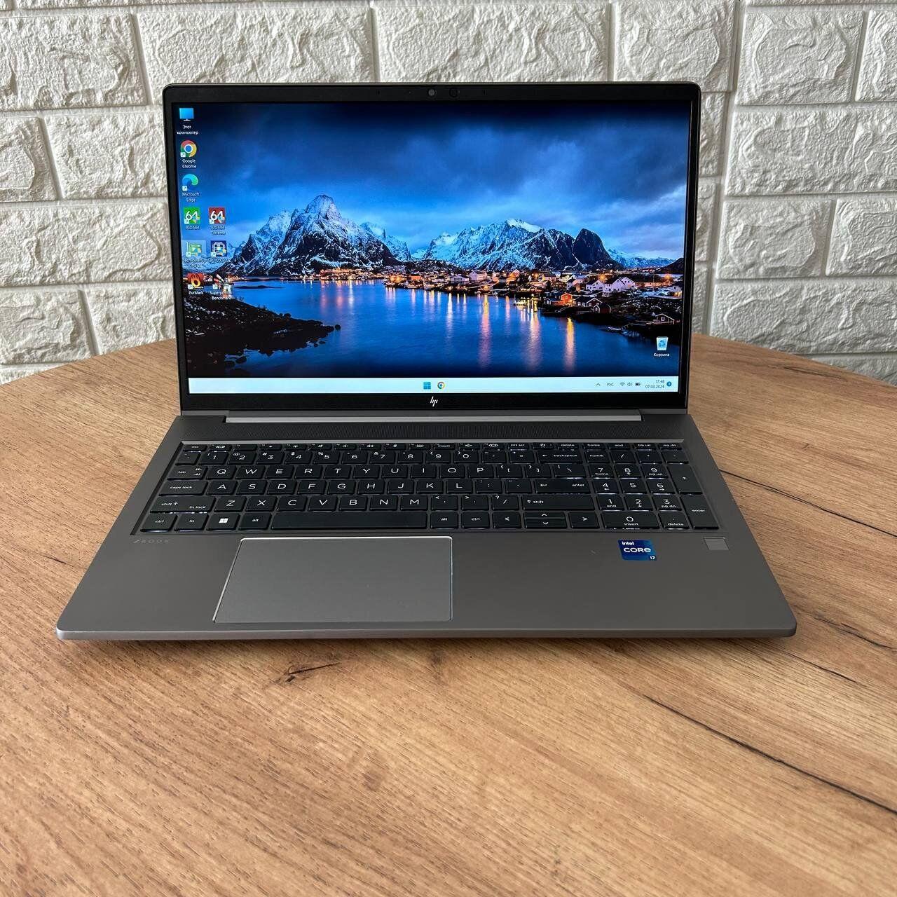 Б/в Ноутбук Б-клас HP ZBook Power 15 G9 15.6" 1920x1080| Core i7-12700H| 16 GB RAM| 512 GB SSD| RTX A1000 4GB