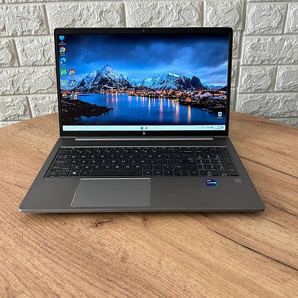 Б/в Ноутбук Б-клас HP ZBook Power 15 G9 15.6" 1920x1080| Core i7-12700H| 16 GB RAM| 512 GB SSD| RTX A1000 4GB, фото 1