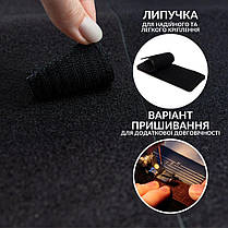 Набір шевронів 2 шт. з липучкою Скелет рука, Hand Shaka 5х8 см хакі, вишитий патч шеврон, нашивка, липучка, фото 5