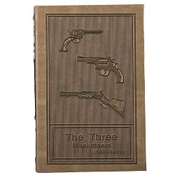 Книга скринька "Три мушкетера" ELISEY