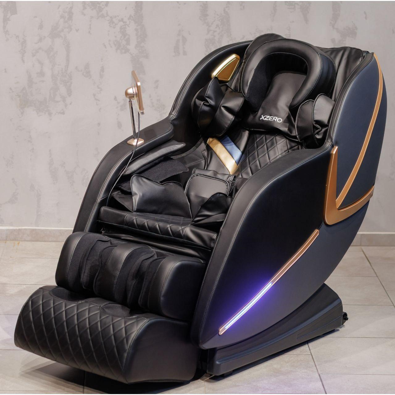 Масажне крісло XZERO V21 Black, фото 1