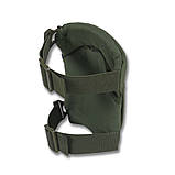 Наколінники KIBORG USA tactical хакі, фото 5