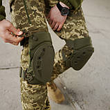 Наколінники KIBORG USA tactical хакі, фото 10