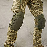 Наколінники KIBORG USA tactical хакі, фото 11