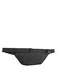 Поясна сумка Guess бананка з логотипом 1159811880 (Чорний, One Size), фото 3