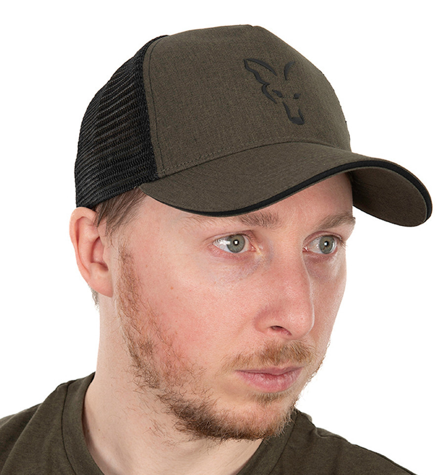 Кепка камуфляжна із сіткою Fox Collection trucker G/B, фото 1