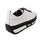 Кросівки жіночі Kesim білі натуральна шкіра, 37, фото 4