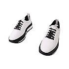 Кросівки жіночі Kesim білі натуральна шкіра, 37, фото 5