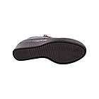 Черевики жіночі Kesim чорні натуральна лакована шкіра, 36, фото 6