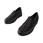 Туфлі жіночі Kesim чорні натуральний нубук, 39, фото 5