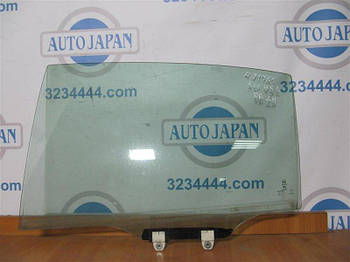 Скло дверей HONDA ACCORD USA 07-12 задн. лев. (б/у)