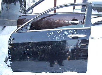 Двері HONDA ACCORD CL7 03-07 перед. лів. (б/у)