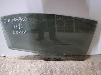 Скло дверей HONDA CIVIC 4D 06-11 FD задн. прав. (б/у)