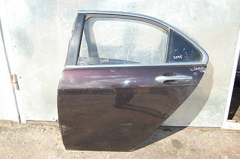 Двері HONDA ACCORD CL7 03-07 задн. лев. (б/у)