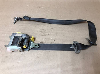 Ремінь безпеки HONDA ACCORD USA 03-07 UC1 J30A 2007 перед. прав. (б/у)