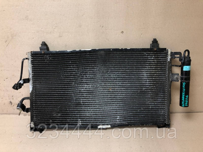 Радіатор кондиціонера Mitsubishi Outlander 03-07 ВНЕДОРОЖНИК 2.4 4G69 2004 (б/у)