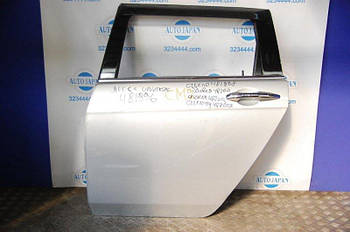 Двері HONDA ACCORD CL7 03-07 задн. лев. (б/у)