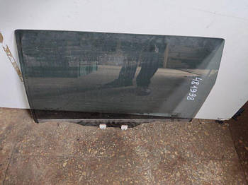 Скло дверей HONDA ACCORD CL7 03-07 задн. лев. (б/у)