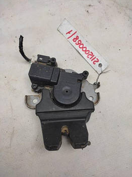 Замок крышки багажника MITSUBISHI LANCER X 10 07-15 (б/у)