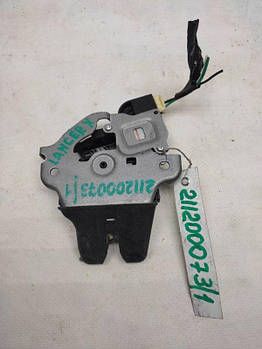 Замок крышки багажника MITSUBISHI LANCER X 10 07-15 (б/у)