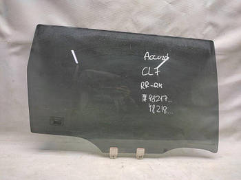 Скло дверей HONDA ACCORD CL7 03-07 задн. прав. (б/у)