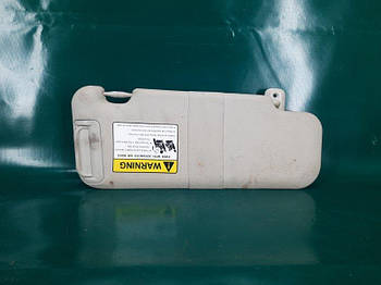 Козирок сонцезахисний MAZDA 3 BM 13-19 СЕДАН 2.0L 4 2016 лев. (б/у)