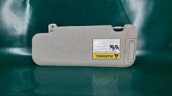 Козирок сонцезахисний MAZDA 3 BM 13-19 СЕДАН 2.0L 4 2016 прав. (б/у)