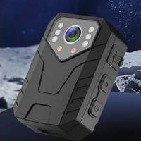 Нагрудна боді камера відеореєстратор із нічним зніманням і потужним акумулятором 1080P Активація рухом