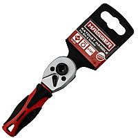 Ключ-тріскачка для біт і головок Haisser 70185 106547 1/4" 72 зуба 4872495