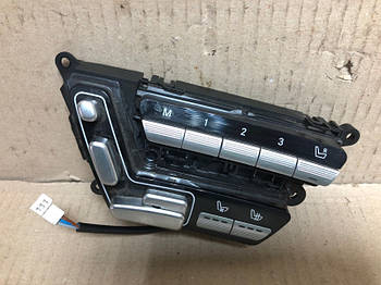 Блок кнопок памяти сидений MERCEDES S-CLASS W221 06-13 перед. лев. (б/у)