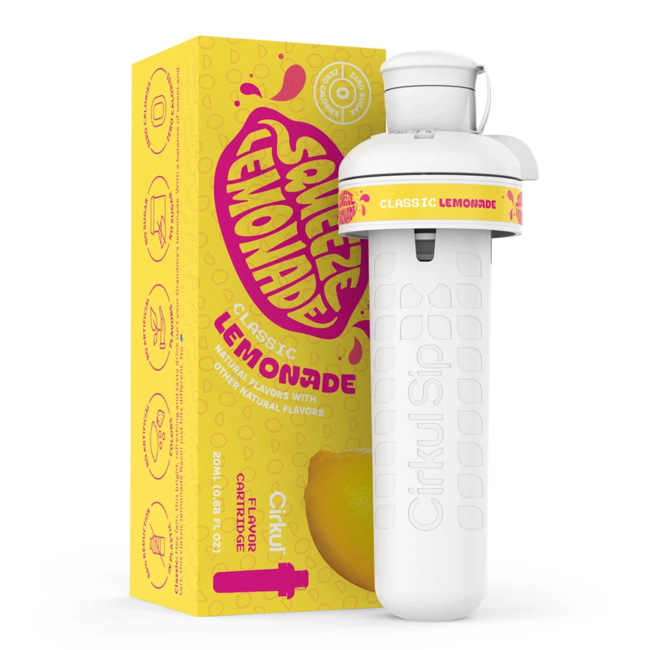 Картридж для напоїв Cirkul Squeeze Flavor Cartridge зі смаком класичного лимонаду 1шт