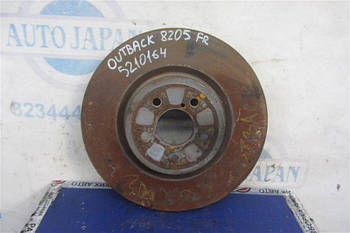 Тормозной диск передний SUBARU