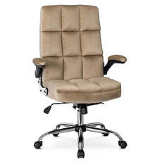 Оксамитові та велюрові комп’ютерні крісла