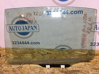Скло дверей HONDA ACCORD USA 07-12 задн. лев. (б/у)