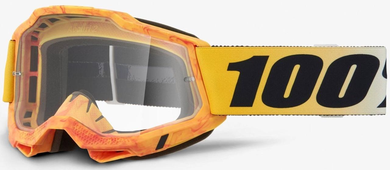 Окуляри 100% ACCURI 2 Razza - Clear Lens, Clear Lens
