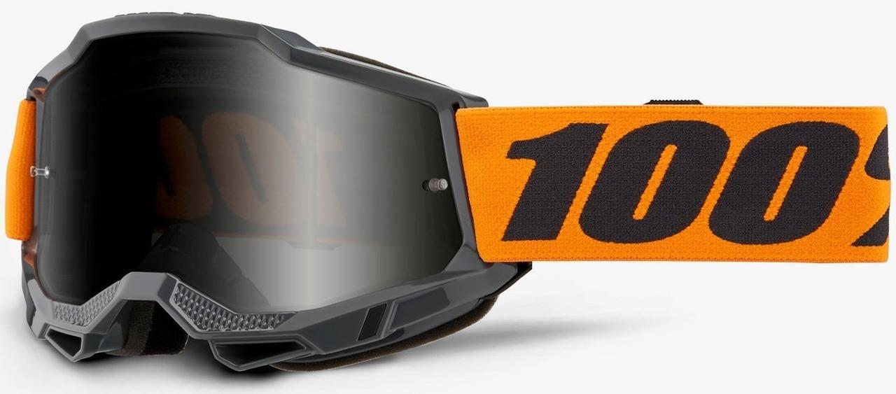 Окуляри 100% ACCURI 2 SAND Orange - Smoke Lens, SAND